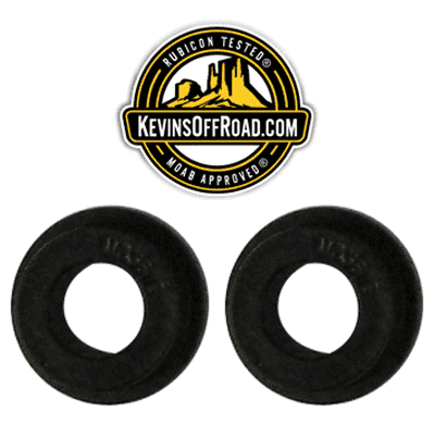 KOR-1179-KIT Super-Hard Shore Durometer Track Bar Bushings