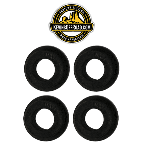 KOR-1199-KIT Super-hard Shore Durometer Track Bar Bushings