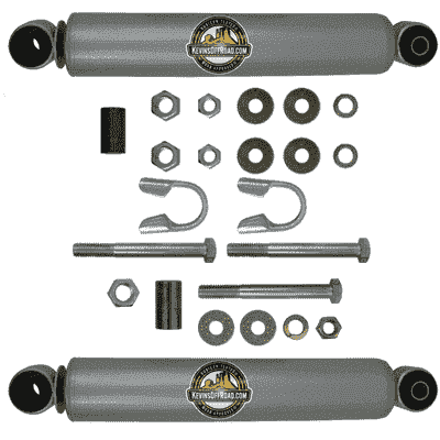 KOR-2022 Dual Steering Stabilizer Kit: WJ Grand Cherokee ONLY (1.25" Track Bar - JKS)
