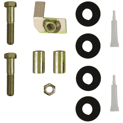 JL Jeep Wrangler 2018+ Death Wobble Package 0"-6" lift