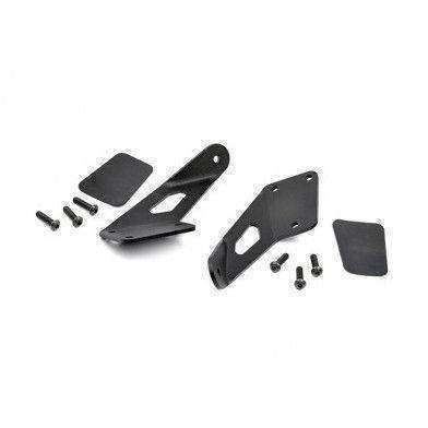 TJ Jeep Wrangler 20inch Dual Row LED Hood Mounts