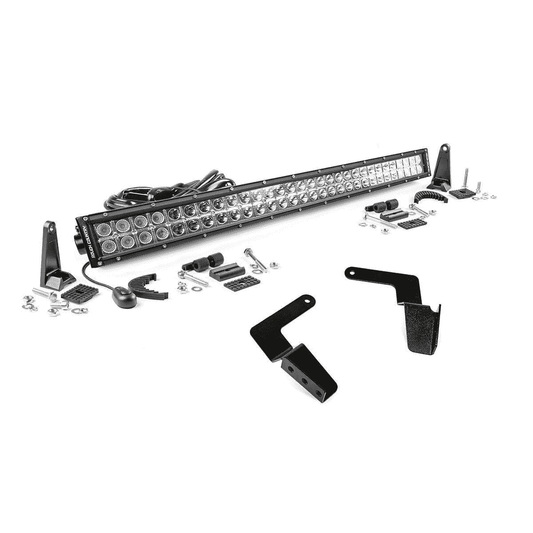 Toyota 30in LED Bumper Kit for 07-14 FJ Cruiser - Chrome Series