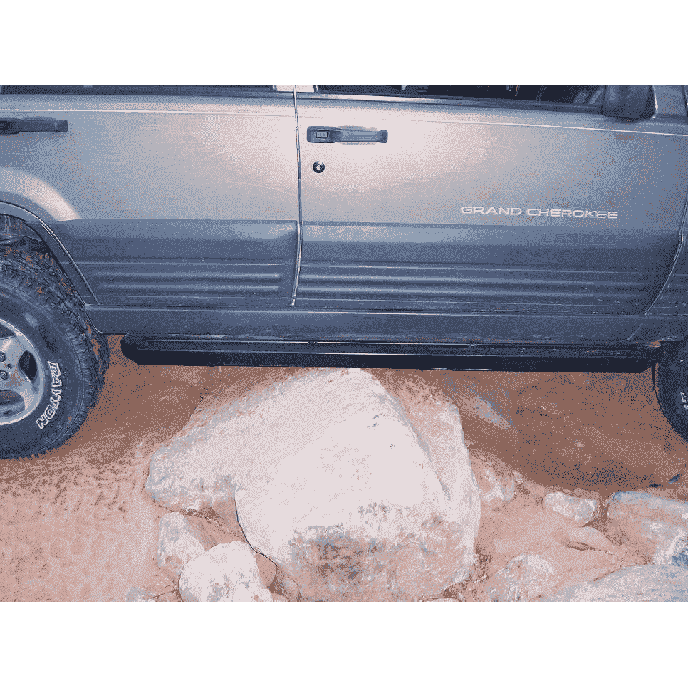Jeep Grand Cherokee ZJ 1993-1998 Rock Sliders
